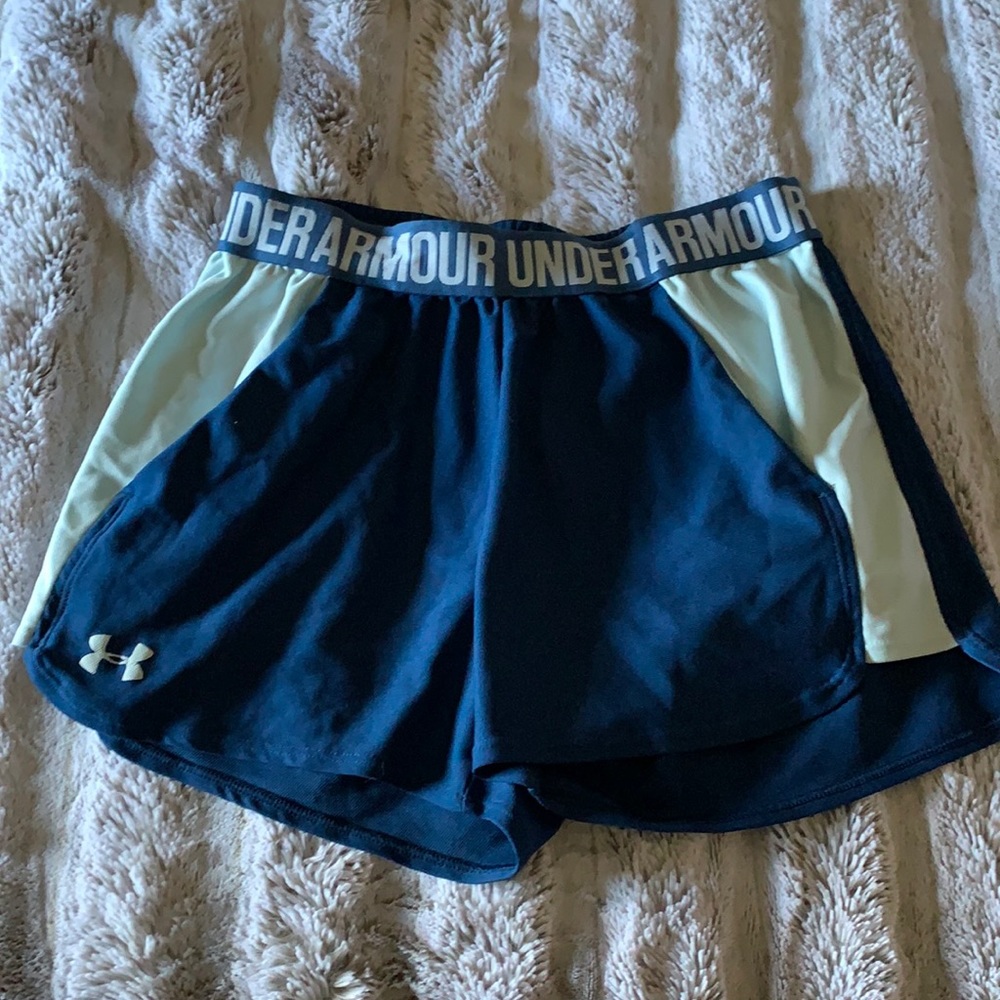 under armor athletic shorts